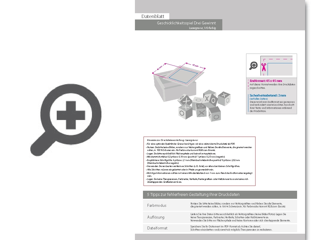 Product Bild geschicklichkeitsspiel_drei_gewinnt__einseitig_1_0_graviert