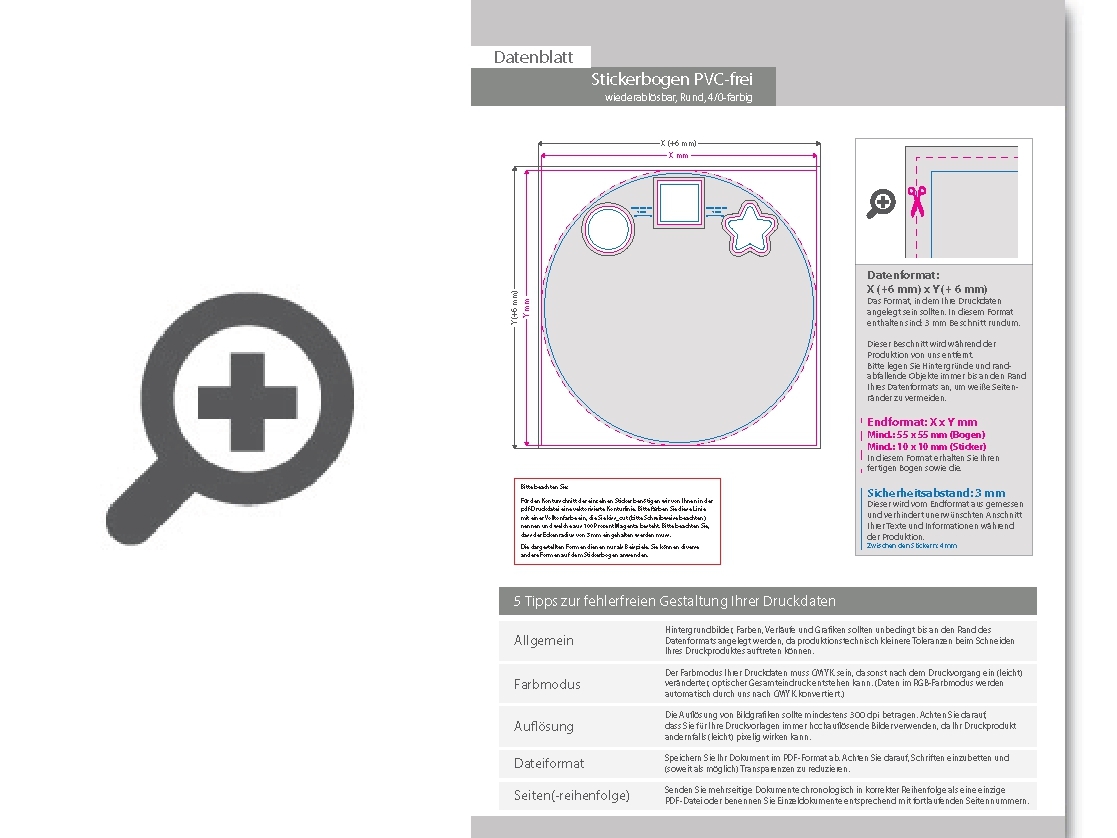 Product Bild stickerbogen_wiederabl__sbar_pvc-frei__4_0_farbig_bedruckt_rund_(kreisrund_konturgeschnitten)